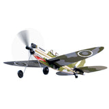 Smithsonian InAir - Spitfire Flyer is easy to assemble, expertly designed to fly long distances and helps teach budding engineers and pilots the principle of flight. Rubber band powered flyer Simple, 5 minute build up time Easy-to-follow instructions included No tools or glue required 10 inches long when built Promotes STEM learning