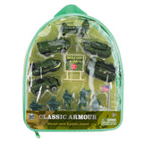Classic Armour - Military Base Backpack Playset