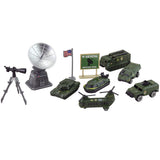 Classic Armour - Military Radar & Telescope Backpack Playset
