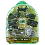 Classic Armour - Military Radar & Telescope Backpack Playset