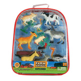 Farm Animal Explorer Backpack Playset