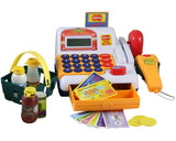 Deluxe Electronic Cash Register Playset