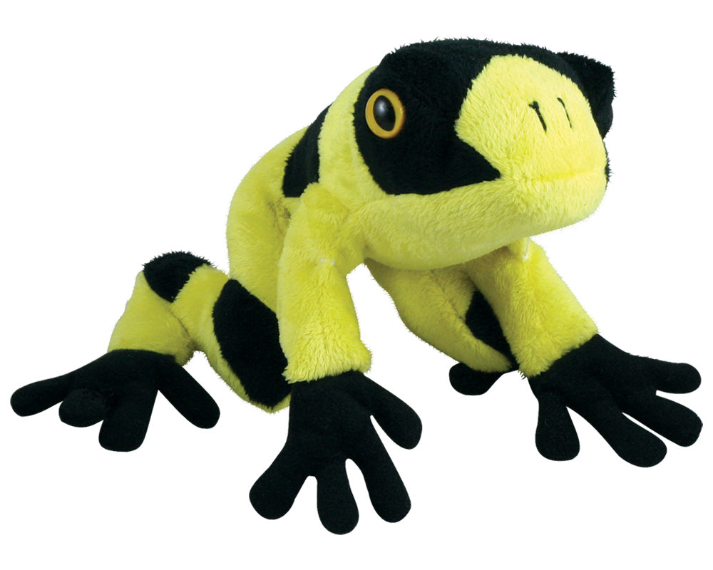 Cuddle Frog Plush Stuffed Animal Tree Frogs - 6 Piece Set | Cuddle Zoo® – WowToyz Inc