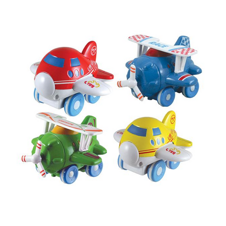 Friction Powered Airplanes - 36-pc Display Jar