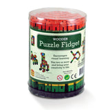 Wooden Puzzle Fidget - 50-pc Canister