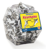 Space Shuttle Key Chains - 72-pc Display Jar