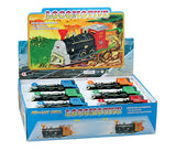 Super Locomotive Pullback - 12-pc Display Tray
