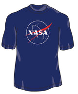 NASA Meatball Emblem Logo - T-Shirt
