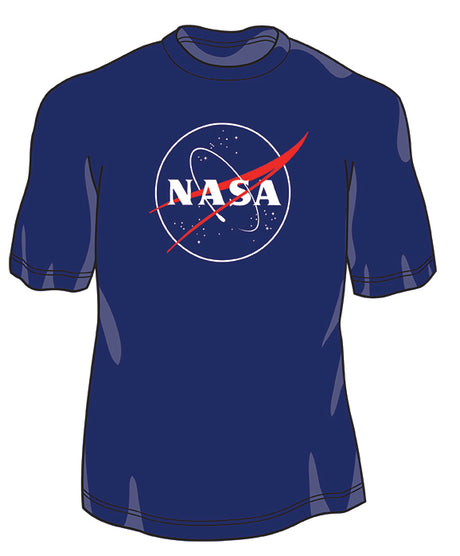 NASA Meatball Emblem Logo - T-Shirt