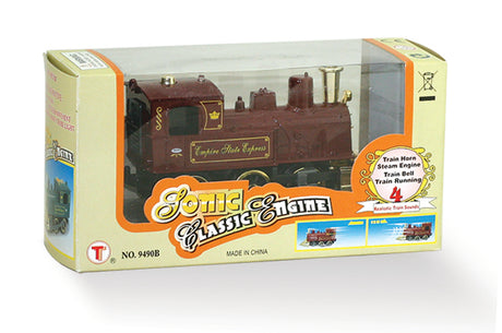 Lights & Sounds Train Engine Pullback