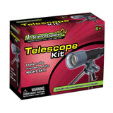 Jr. Science Explorer Telescope Building Kit in its Original Packaging.
