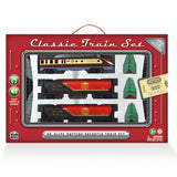 WowToyz Classic Train Set 20-piece, Assorted Styles