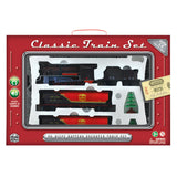 WowToyz Classic Train Set 20-piece, Assorted Styles