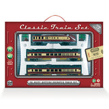 WowToyz Classic Train Set 20-piece, Assorted Styles
