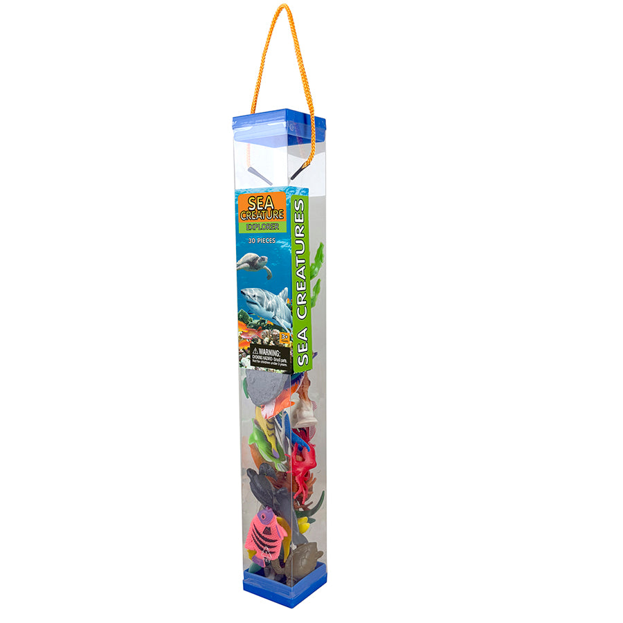 Animal Explorer - Sea Creature Tube, 30-piece Playset