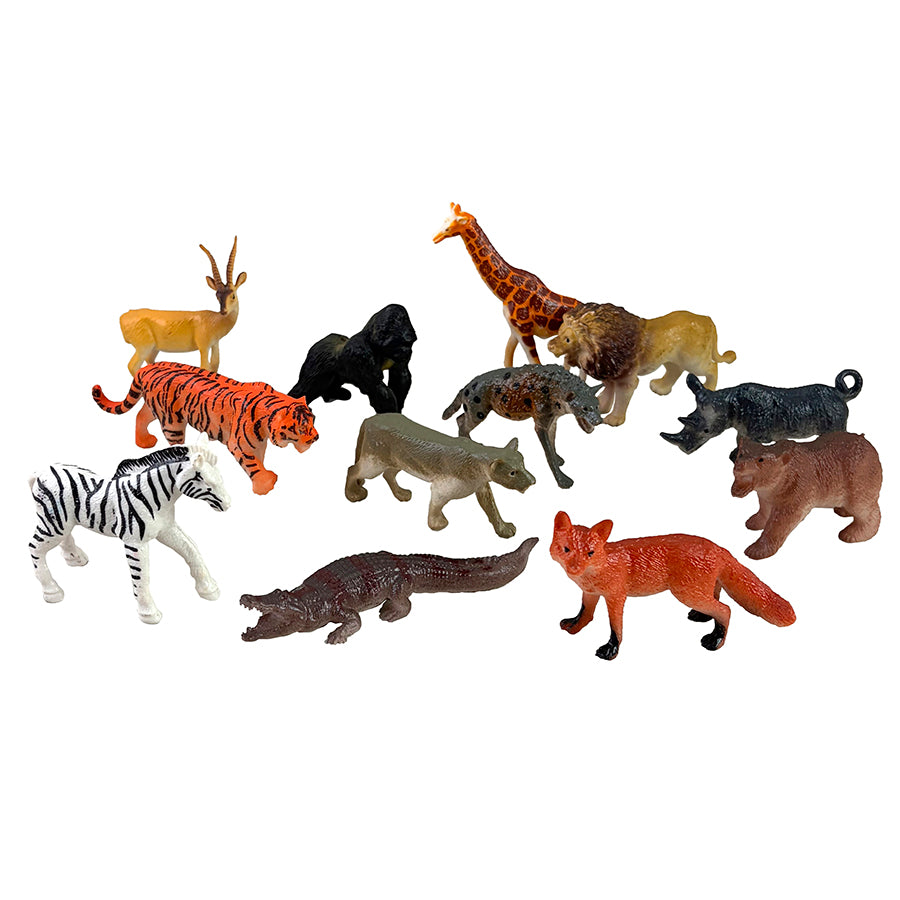 Kids Toy Wild Animals Tube | Animal Explorer – WowToyz Inc