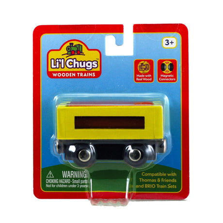 Li'l Chugs - Log Freight Car