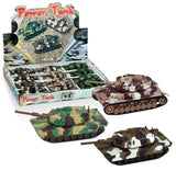 Power Tank Pullbacks - 12-pc Display Tray