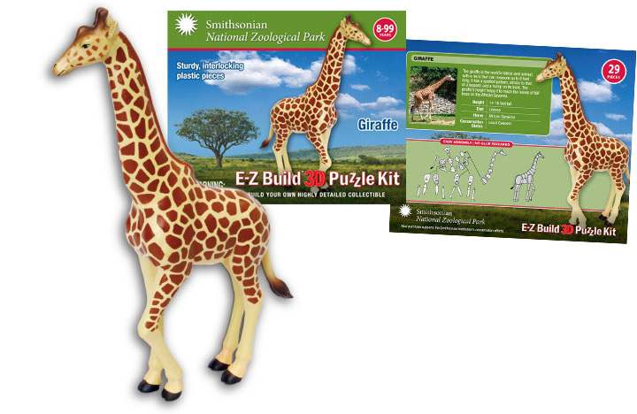 Giraffe 3D Puzzle