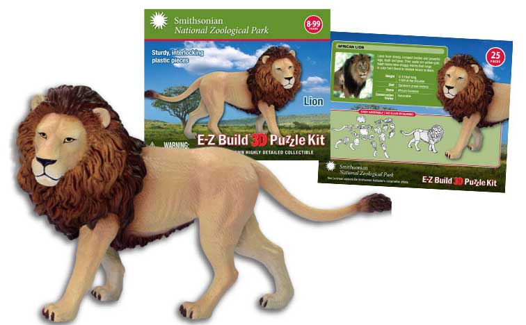 Lion 3D Puzzle