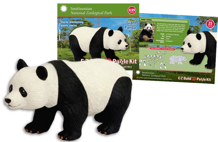 Giant Panda 3D Puzzle