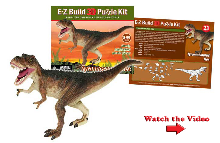 T-Rex Puzzle