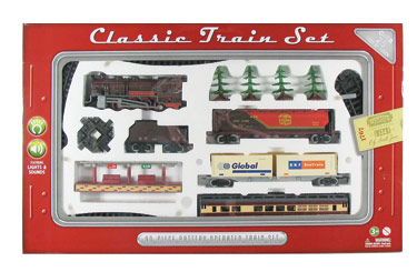 classic train set 20 piece
