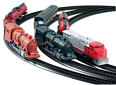 caterpillar train set extra track